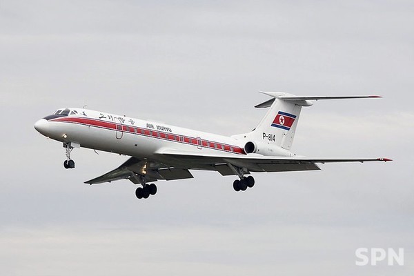 북한 고려카지노 바카라 TU-134B-3 P-814(사진=고려카지노 바카라)