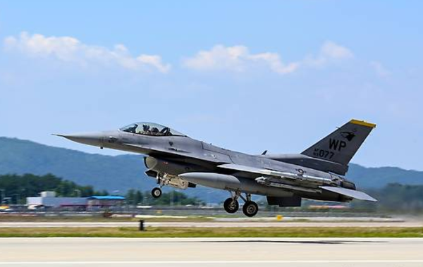 미국 무료 슬롯사이트의 F-16 전투기(사진=미 무료 슬롯사이트)