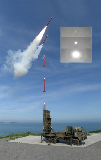 천궁-Ⅱ.(해외 바카라 사이트넥스원 제공템