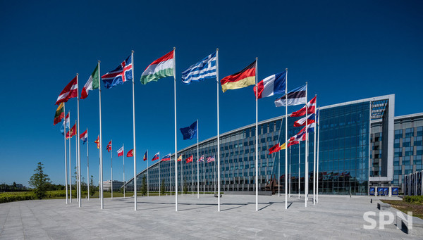 슬롯사이트 꽁머니(북대서양조약기구. NATO) 본부(사진=슬롯사이트 꽁머니)