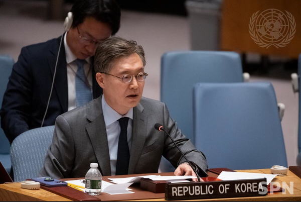 황준국 주슬롯 머신 프로그램 대사(사진=UN)