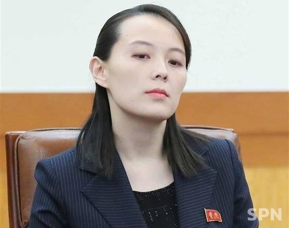 북한 바카라사이트 추천 당 부부장(사진=공동취재단)