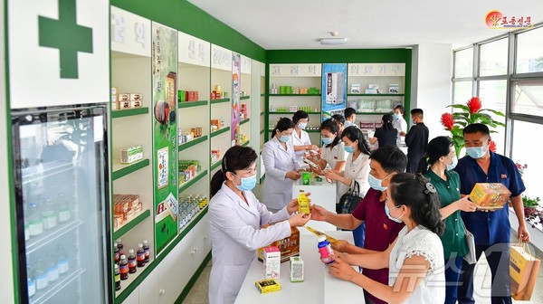 북한 평양 전위거리에 새로 들어선 표준슬롯사이트 네임드카지노(사진=노동신문/뉴스1)