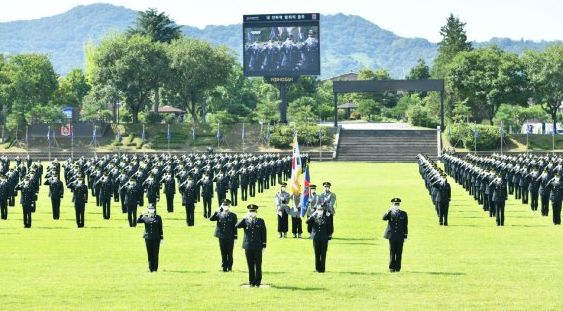 '22-3기 부사관 임관식'이 26일 26일 전북 익산의 육군부사관학교에서 열렸다.(육군 제공)
