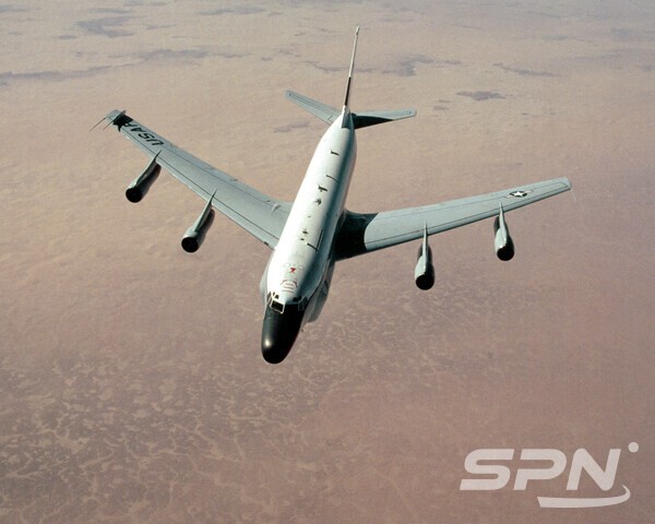 미국 공군 카지노사이트 추천기 RC-135S '코브라볼'(사진=미 공군)