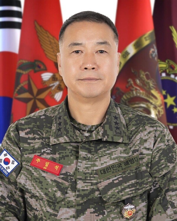 주일석 신임 해병대카지노 사이트(사진=해병대)