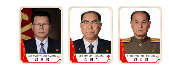 北, 당 간부·내각 대규모 인사...내각총리 박태성 임명(종합)