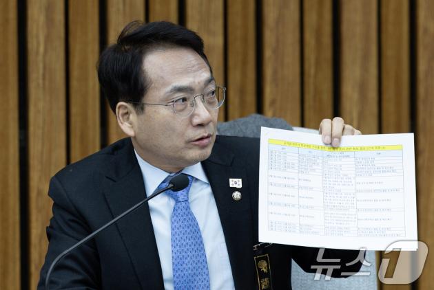 박선원 더불어민주당 의원. 2024.12.31/올림푸스 슬롯사이트1 ⓒ News1 이재명 기자