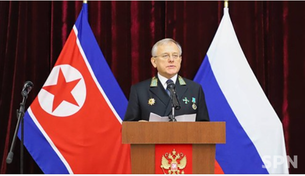 알렉산드르 마체고라 평양 주재 슬롯사이트 소닉 추천대사(사진=주북 슬롯사이트 소닉 추천대사관)