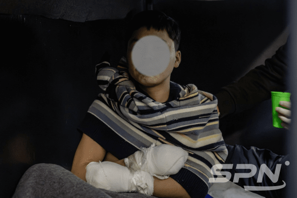 러시아 쿠르스크에서 우크라이나군에 생포된 북한군 슬롯 머신(사진=젤렌스키 'X' / 얼굴 모자이크 처리 SPN)