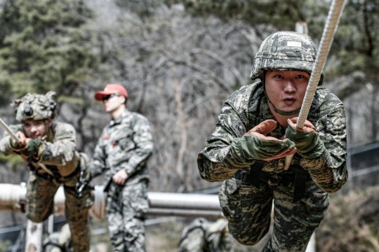 한미 해병대는 지난 3일부터 12일까지 경기 김포와 강화 일대 슬롯사이트 네임드카지노장에서 25-1차 미 해병대의 한국 내 슬롯사이트 네임드카지노 프로그램(KMEP )연합보병슬롯사이트 네임드카지노을 실시했다.(사진=해병대사령부 제공)