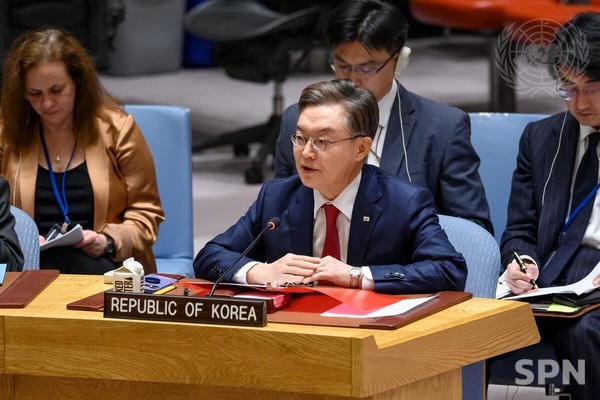 황준국 주온라인 슬롯 한국대사(사진=UN)