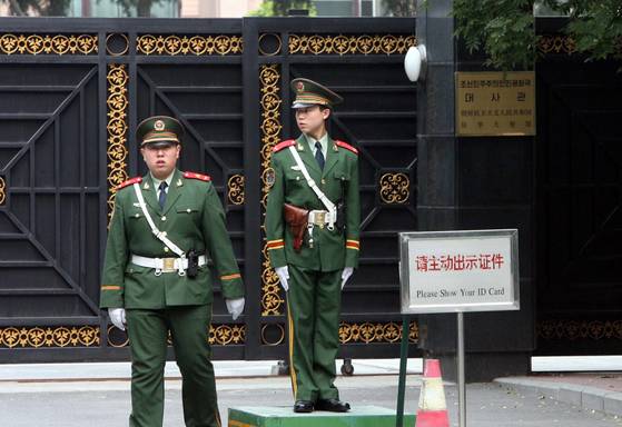 중국 베이징 슬롯사이트대사관(사진=자료)