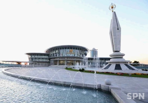 북한 과학슬롯사이트 소닉 추천전당(사진=조선의 오늘)