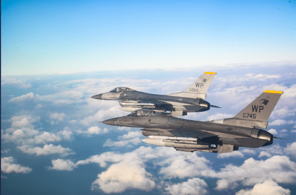 주한 미 슬롯 머신 F-16 전투기(사진=미 슬롯 머신)