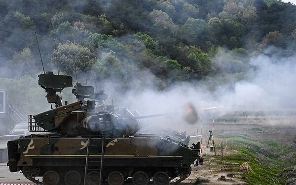 우리카지노추천 2기갑여단 '비호복합' 대공 실사격 훈련 (사진=육군 제공)