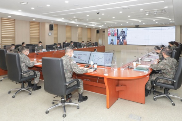 태극온라인카지노(사진=합참 제공)