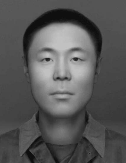 국방부유해발굴감식단이 공개한 고(故) 송영환 일병의 토토 바카라 영정 (사진=국방부 제공)