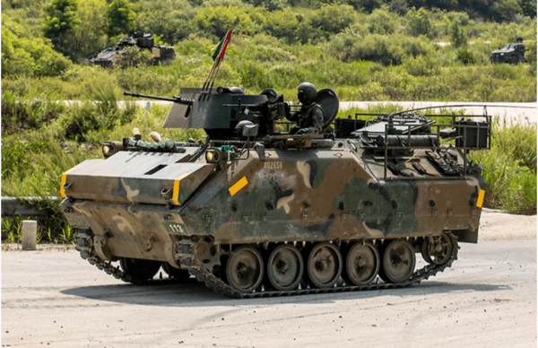 K200A1 장갑차(사진=육군 제공)