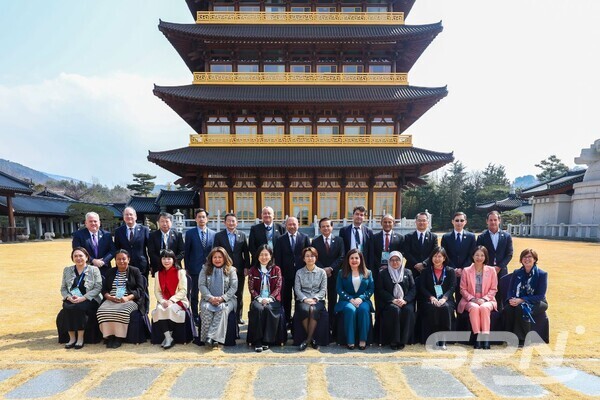 2025 경주 APEC SOM1에 참석한 각 회원국 대표(사진=무료 슬롯 사이트)