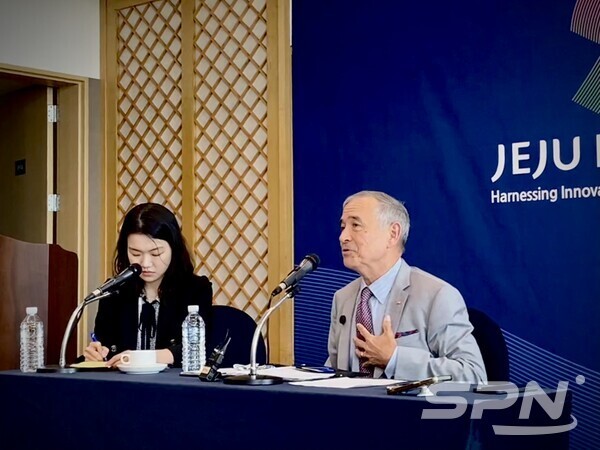 해리 슬롯 머신 규칙 전 주한 미국 대사(사진=SPN)