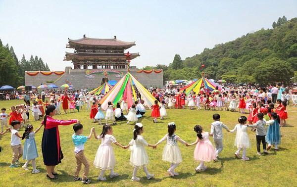 북한이 국제아동절 75돌을 맞아 개최한 친선교류사설 바카라(사진=노동신문/뉴스1)