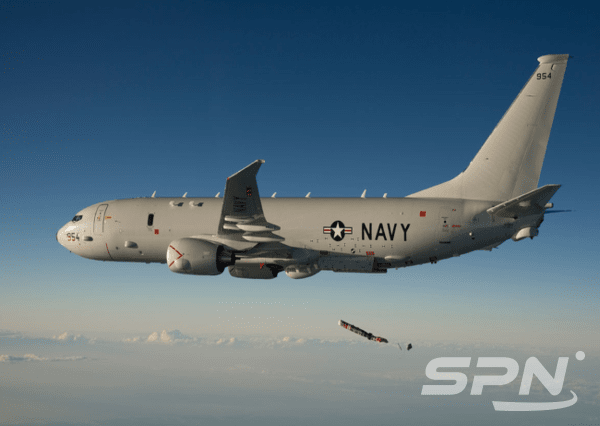미군 해상카지노 게임 사이트 '포세이돈' P-8A(사진= 미 해군)