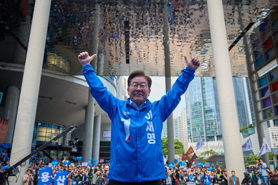 더불어민주당 이재명 후보(사진=이재명 홈페이지)