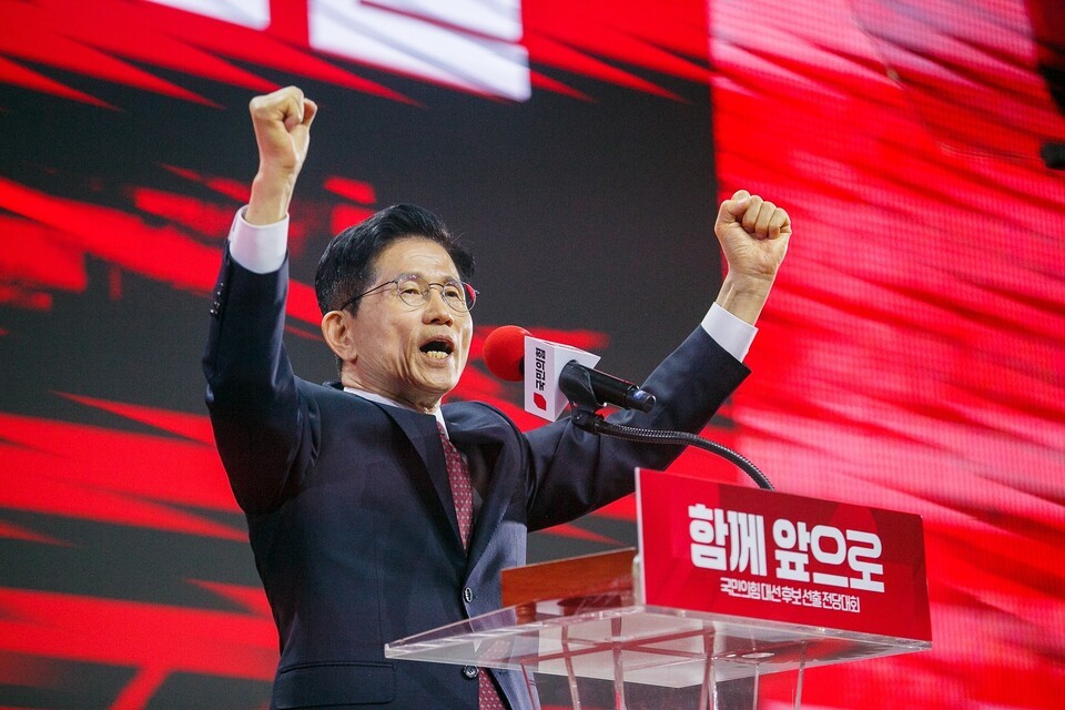 김문수 국민의 힘 후보(김문수 페이스북)