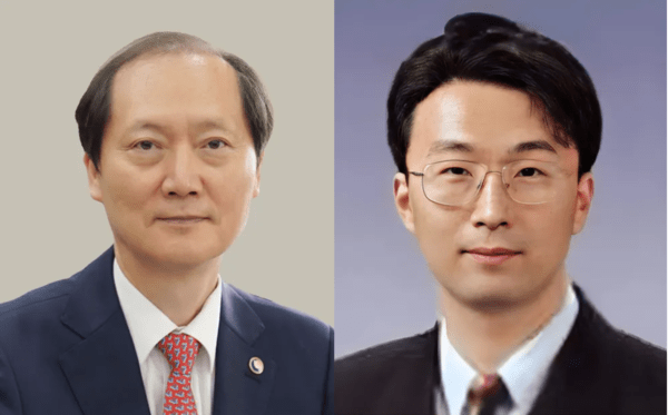 슬롯 사이트 슬롯사이트 법제처장(왼쪽)과 함상훈 서울고등법원 부장판사.(사진=나무위키)