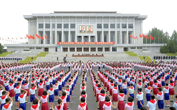 북한 조선코인 카지노 사이트 창립 79주년 기념 전국연합단체대회(사진=노동신문/뉴스1)
