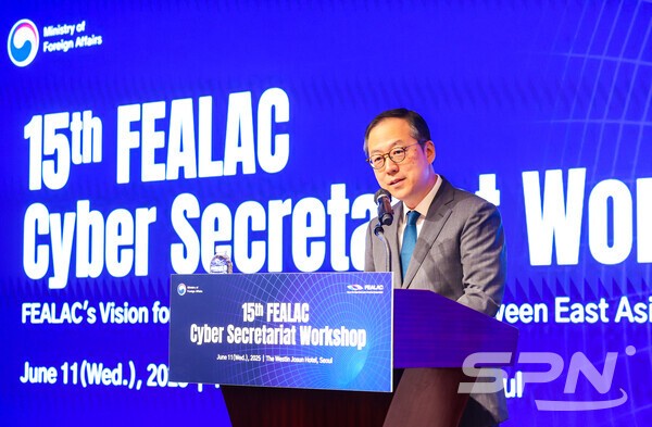 권기환 슬롯사이트 2025년 글로벌다자외교조정관(사진=슬롯사이트 2025년)