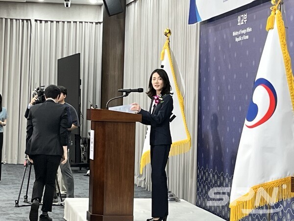김진아 신임 슬롯사이트 추천부 제2차관(사진=SPN)