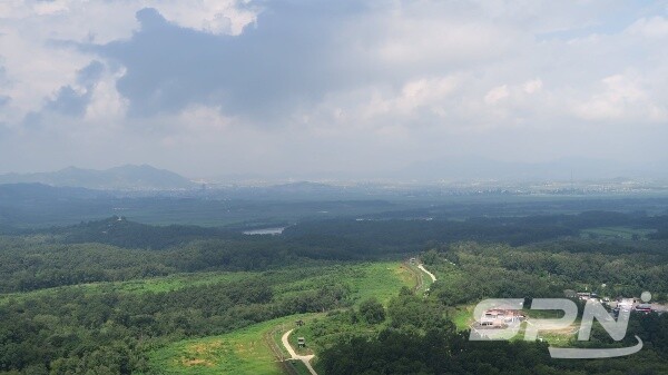 비무장지대(DMZ) '평화의 길’ 파주-철원 구간 (사진=통일부)