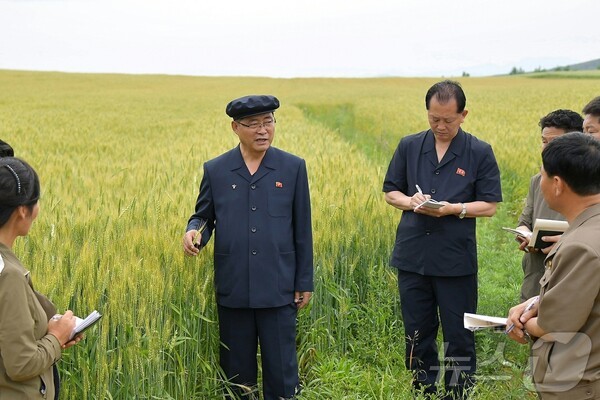 박태성 북한 내각무료 슬롯 머신가 인민경제 부문 시찰을 하고 있다.(사진=노동신문/뉴스1)