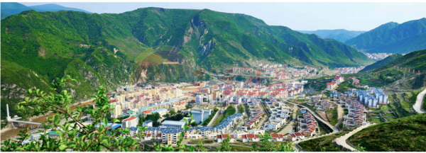 새로 조성된 북한 올림푸스 슬롯사이트 전경(사진=노동신문/뉴스1)