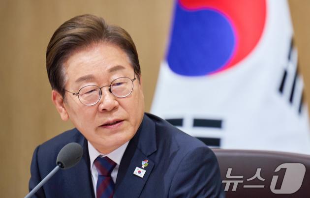 이재명 온라인바카라이 10일 서울 용산구 온라인바카라실 청사에서 열린 국무회의에서 모두발언을 하고 있다. (온라인바카라실 제공. 재판매 및 DB 금지) 2025.6.10/뉴스1 ⓒ News1 허경 기자