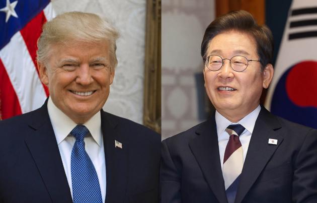 도널드 트럼프 미국 슬롯 사이트과 이재명 슬롯 사이트