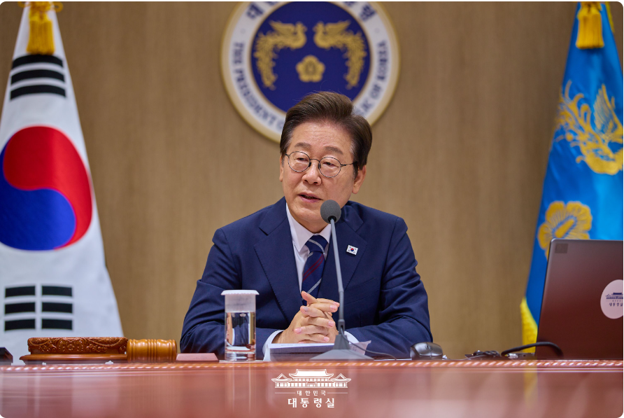 이재명 대통령(사진=온라인카지노 제공)