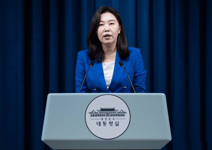 강유정 슬롯사이트 업카지노 대변인(사진=슬롯사이트 업카지노 제공)