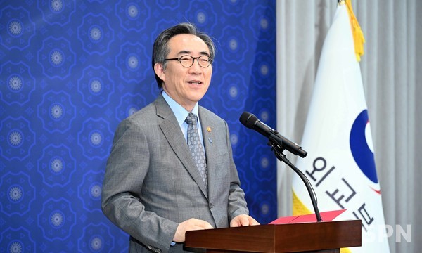 조태열 슬롯사이트 꽁머니부 장관(사진=슬롯사이트 꽁머니부)