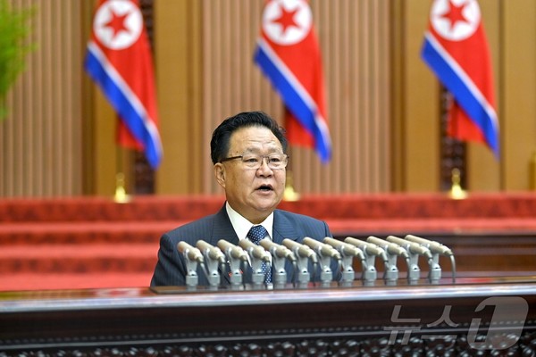 카지노 룰렛 사이트 최고인민회의 최룡해 상임위원장(사진=노동신문/뉴스1)