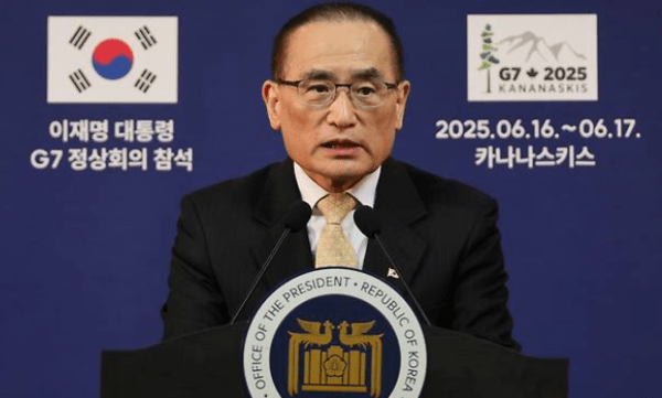 위성락 국가안보에볼루션 바카라(사진=대통령실 제공)