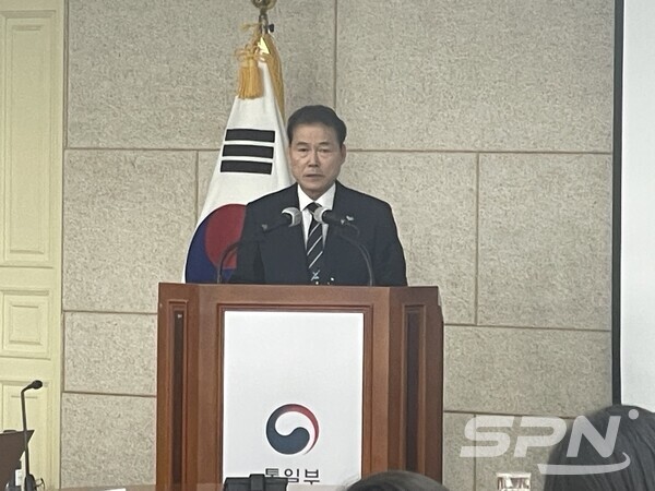 김영호 슬롯 무료 사이트 장관(사진=SPN)