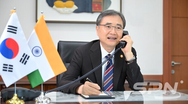 조현 외교부 온라인 카지노 사이트(사진=외교부)