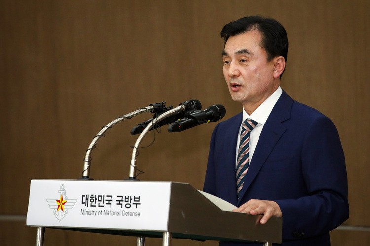 안규백 온라인바카라부 장관(사진=온라인바카라부 제공)