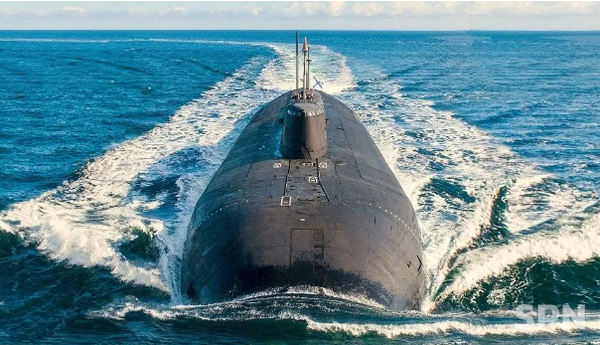 에볼루션 바카라 무료 잠수함 Belgorod(K-329)(사진=MilitaryLeak)