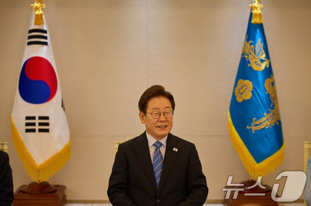 이재명 카지노 슬롯 머신 하는 법이 9일 서울 용산 카지노 슬롯 머신 하는 법실에서 열린 종교 지도자 초청 오찬 간담회에서 발언하고 있다. (카지노 슬롯 머신 하는 법실 제공. 재판매 및 DB 금지) 2025.7.9/뉴스1 ⓒ News1 허경 기자