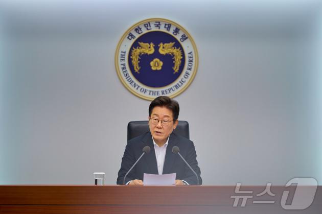 이재명 정품 슬롯사이트이 지난 17일 서울 용산 정품 슬롯사이트실 청사에서 열린 4차 수석·보좌관 회의에서 발언을 하고 있다. (이재명 정품 슬롯사이트 SNS. 재판매 및 DB 금지) 2025.7.18/뉴스1 ⓒ News1 이재명 기자