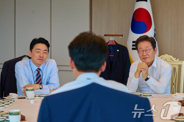 이재명 파라오 슬롯. (파라오 슬롯실 제공. 재판매 및 DB 금지) 2025.7.28/뉴스1 ⓒ News1 허경 기자